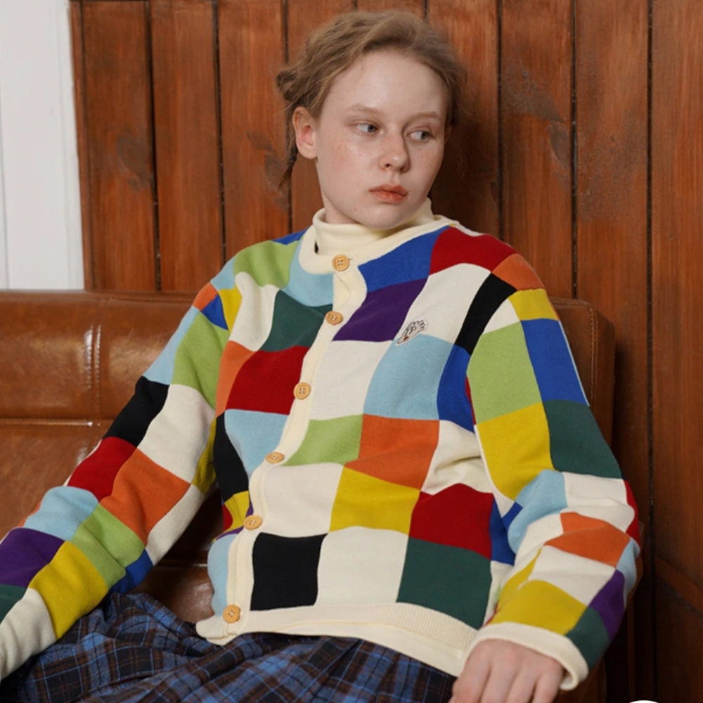 Kina And Tam Cubis Cardigan